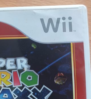Super Mario Galaxy Wii Nintendo Selects