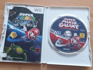 Super Mario Galaxy Wii Nintendo Selects