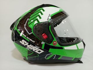 Casco de moto SHIRO