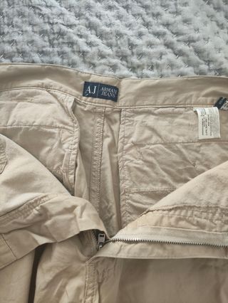 Pantalón Armani Jeans Beige