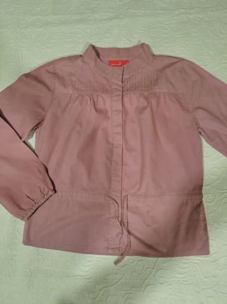 Blusa Adolfo Domínguez Talla 11-12 Rosa