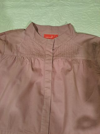 Blusa Adolfo Domínguez Talla 11-12 Rosa