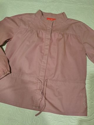 Blusa Adolfo Domínguez Talla 11-12 Rosa