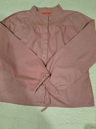 Blusa Adolfo Domínguez Talla 11-12 Rosa