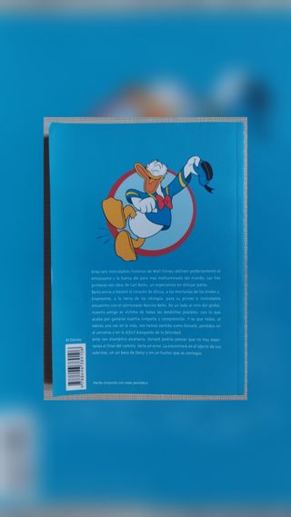 ✅Cómic Disney El Pato Donald+regalo punto de libro
