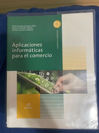Aplicaciones informáticas para el comercio