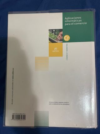 Aplicaciones informáticas para el comercio