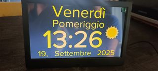 Orologio Digitale con Sveglia e Promemoria