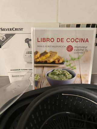 Robot Cocina Monsieur Cuisine Connect Lidl