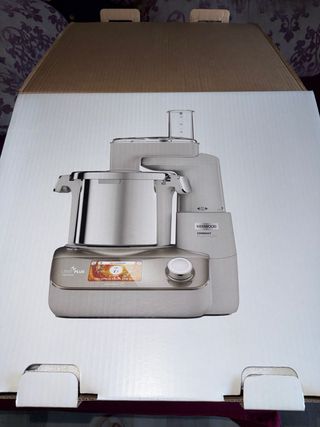 Robot Cocina Kenwood Chef Plus Cookeasy Platinum