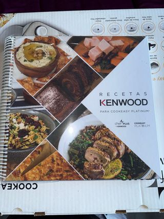 Robot Cocina Kenwood Chef Plus Cookeasy Platinum