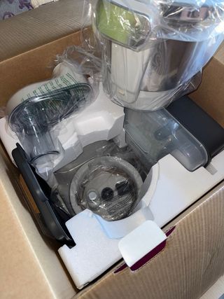 Robot Cocina Kenwood Chef Plus Cookeasy Platinum