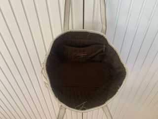 Bolso Carolina Herrera CH Blanco Original