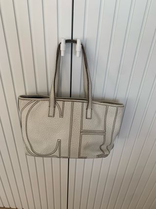 Bolso Carolina Herrera CH Blanco Original