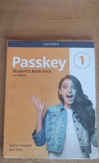 Passkey 1 bachillerato