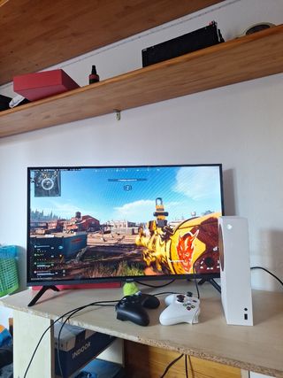 Xbox Series S + TV Xiaomi 32