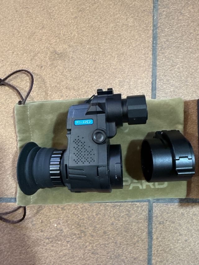 visor acople Pard NV007SP Visión Nocturna Digital