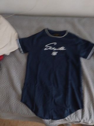 Camiseta SikSilk Azul Marino