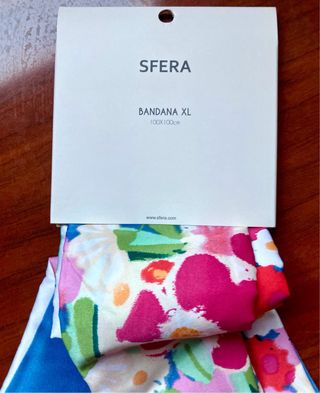 Bandana XL Sfera Floral Multicolor