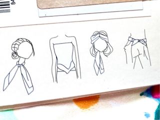 Bandana XL Sfera Floral Multicolor