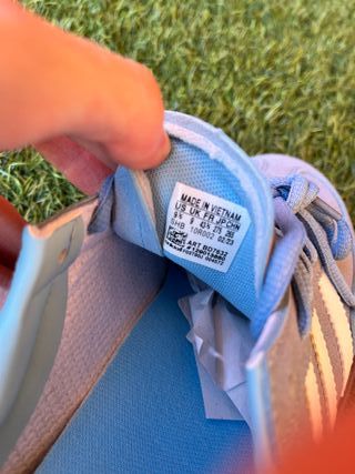 Adidas Spezial Talla 43 Azul y Blanco
