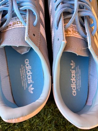 Adidas Spezial Talla 43 Azul y Blanco