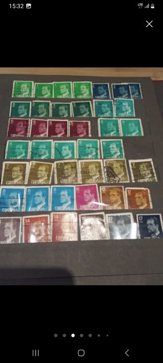 Álbum de sellos España
