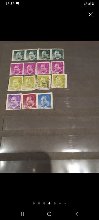 Álbum de sellos España