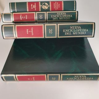 Nueva Enciclopedia del Mundo - 41 Tomos - Spanish