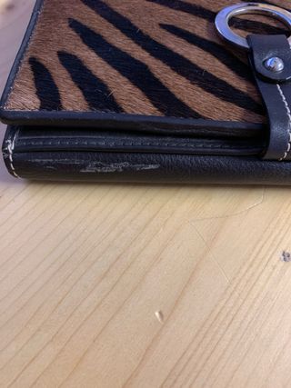 Monedero/Billetera Piel Animal Print