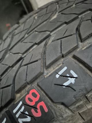 Neumáticos 265/65 R17