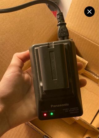 Cargador Panasonic VSK0581