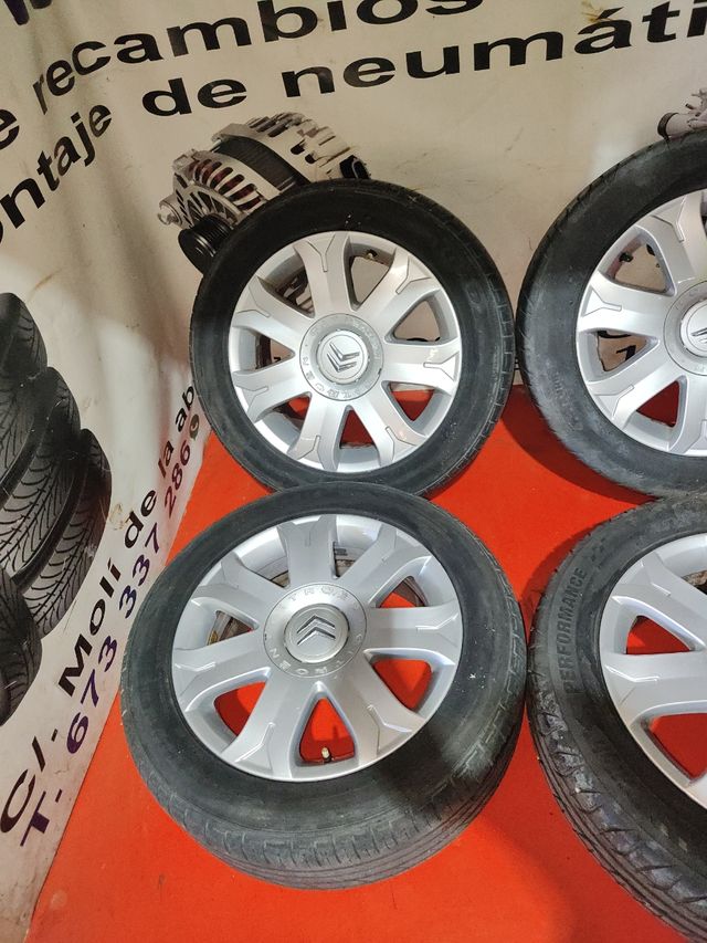 Llantas 16 Originales Citroen