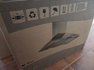 Campana Decorativa TURBOAIR CERTOSA 60cm