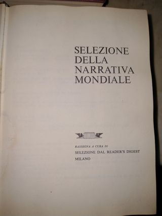 Libri vari