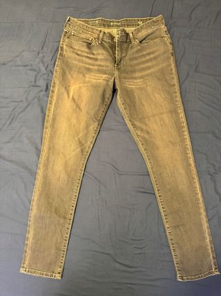 Pantalón Levi's Mujer Talla 31 gris 