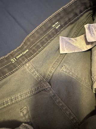 Pantalón Levi's Mujer Talla 31 gris 