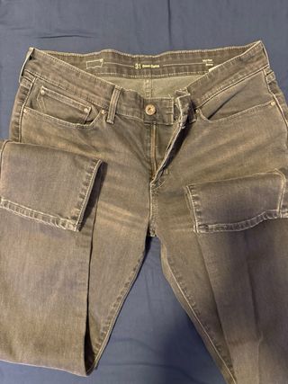 Pantalón Levi's Mujer Talla 31 gris 