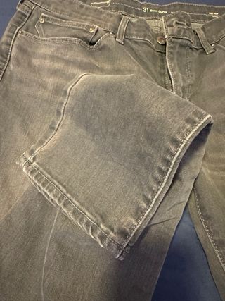 Pantalón Levi's Mujer Talla 31 gris 