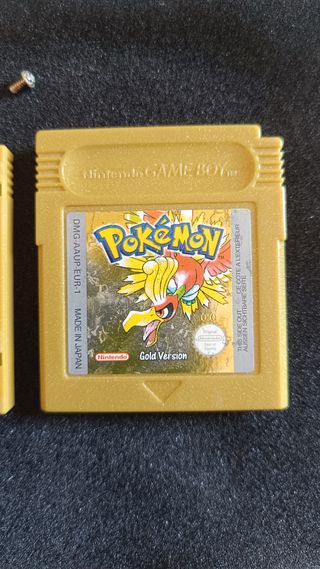 Pokémon Oro / Gold Version Game Boy PAL UK