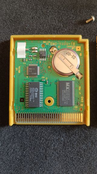 Pokémon Oro / Gold Version Game Boy PAL UK