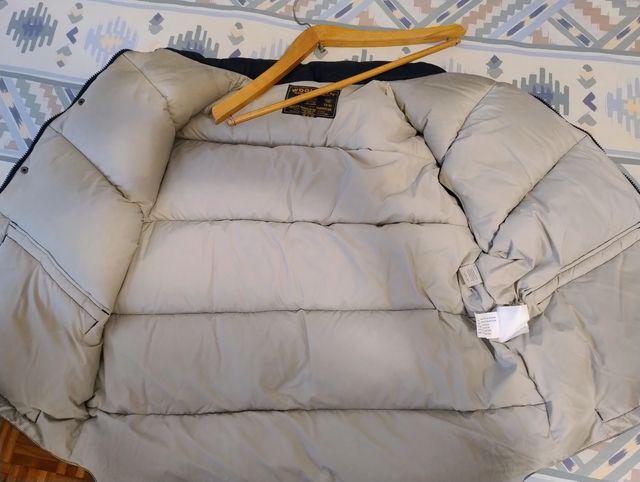 Gilet Woolrich Piuma d'oca Nero XL