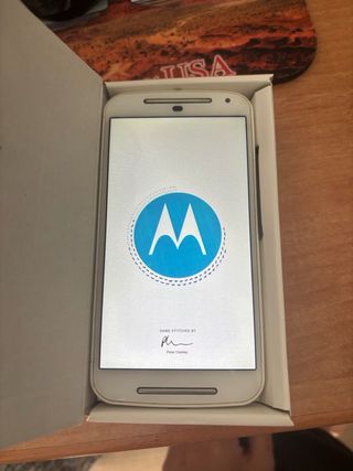 Motorola Moto G 2da Gen 8GB Blanco Dual SIM