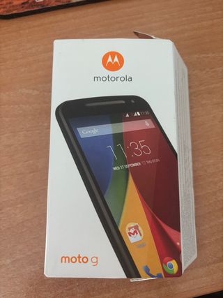 Motorola Moto G 2da Gen 8GB Blanco Dual SIM