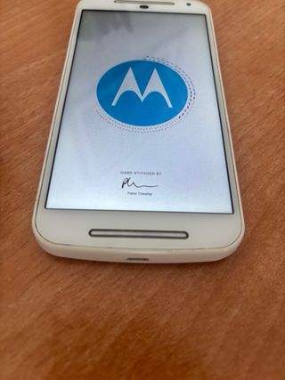 Motorola Moto G 2da Gen 8GB Blanco Dual SIM