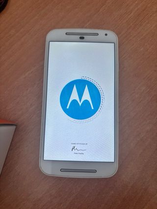 Motorola Moto G 2da Gen 8GB Blanco Dual SIM