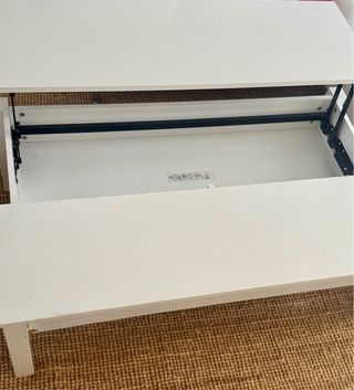 Mesa de centro blanca TRULSTORP IKEA