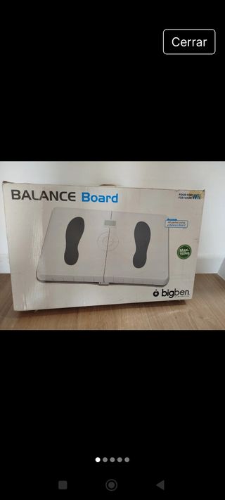 Tabla Wii Balance Board Nintendo