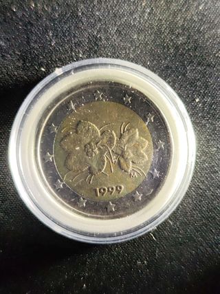Moneda 2 euros 1999