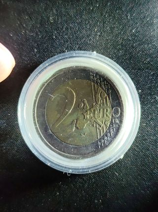 Moneda 2 euros 1999